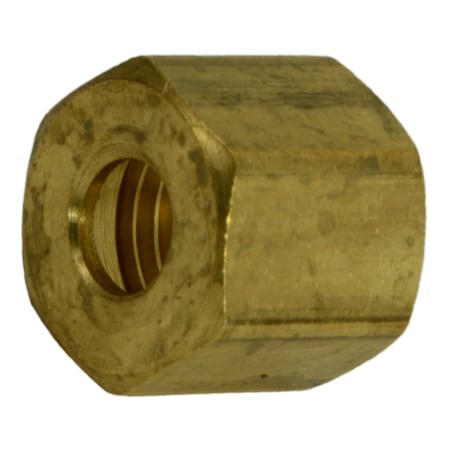 Midwest Fastener 3/16" Brass Compression Nuts 10PK 35682